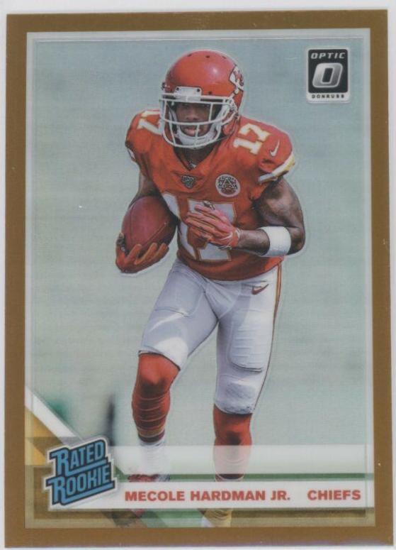 Mecole Hardman Jr. [Bronze] #175