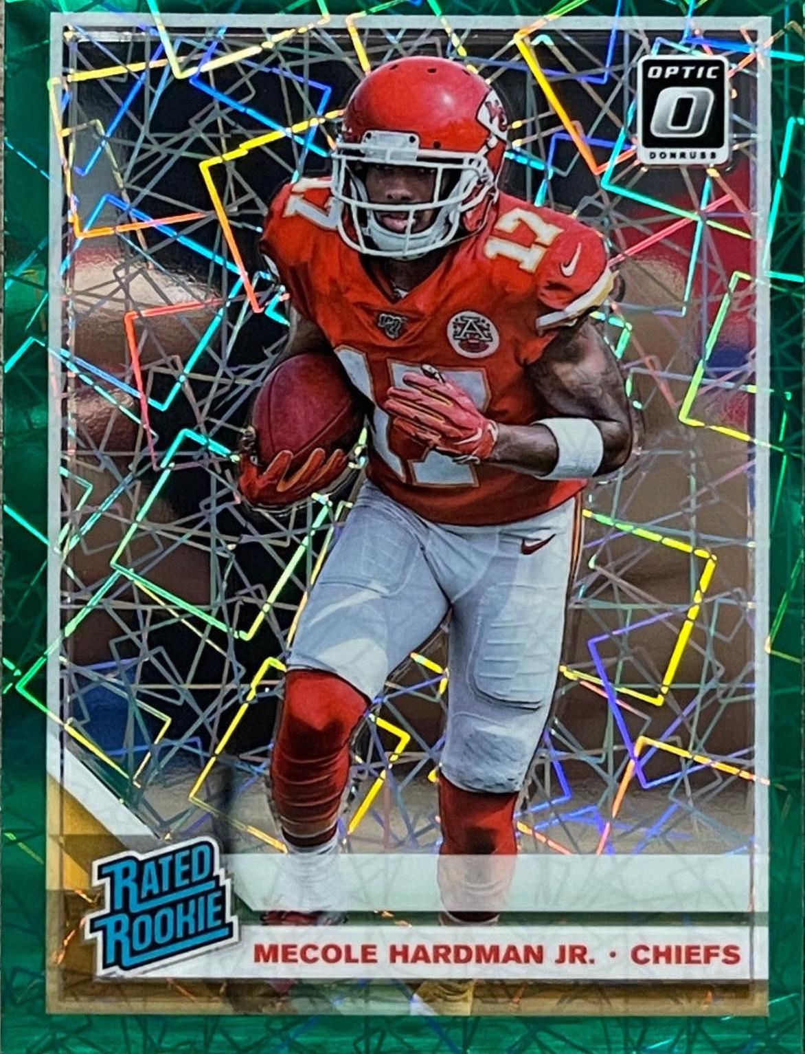 Mecole Hardman Jr. [Green Velocity] #175