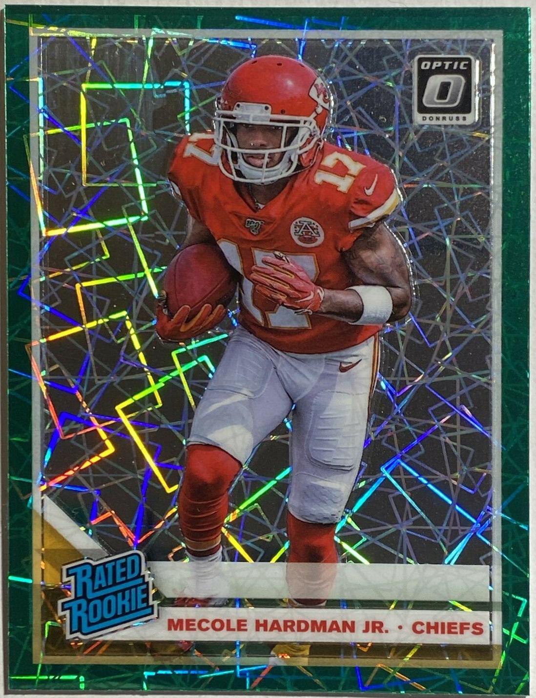 Mecole Hardman Jr. [Green] #175