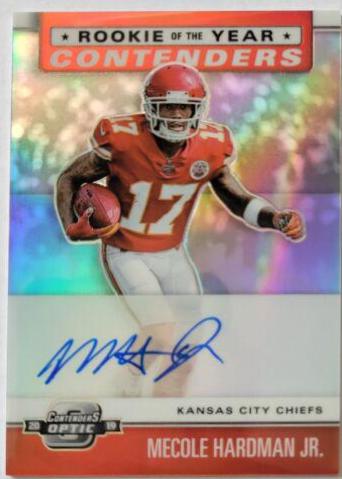 Mecole Hardman Jr. [Holo Auto] #175