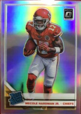 Mecole Hardman Jr. [Holo] #175