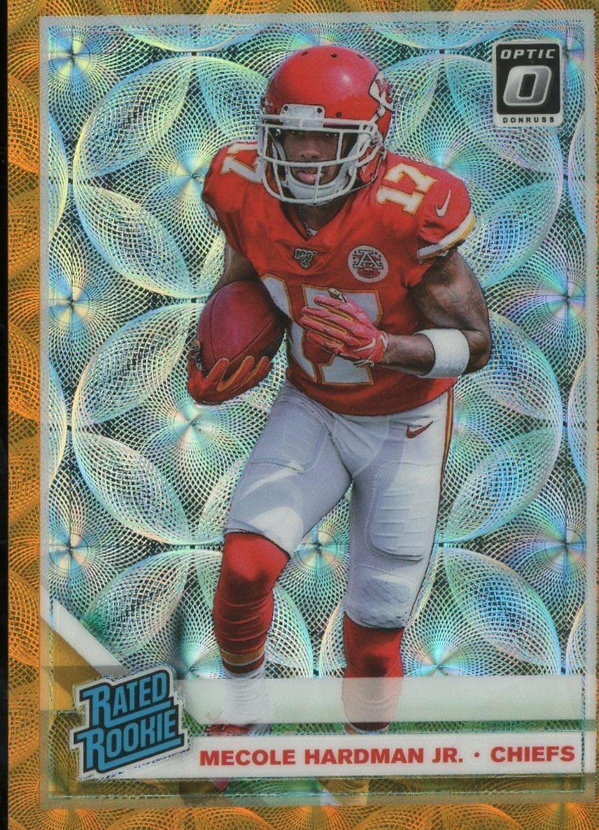 Mecole Hardman Jr. [Orange Scope] #175