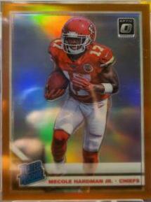 Mecole Hardman Jr. [Orange] #175