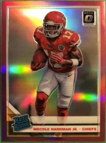 Mecole Hardman Jr. [Pink] #175