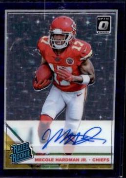 Mecole Hardman Jr. [Purple Stars Auto] #175