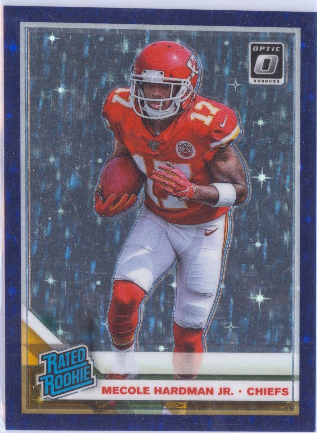 Mecole Hardman Jr. [Purple Stars] #175