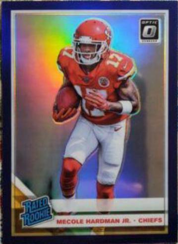 Mecole Hardman Jr. [Purple] #175