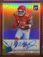 Mecole Hardman Jr. [Red Auto] #175