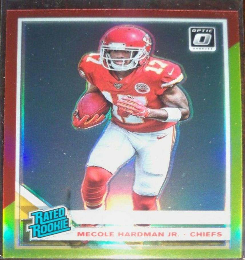 Mecole Hardman Jr. [Red and Yellow] #175