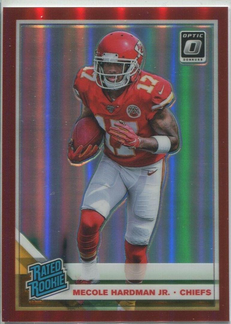 Mecole Hardman Jr. [Red] #175