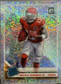 Mecole Hardman Jr. [White Sparkle] #175