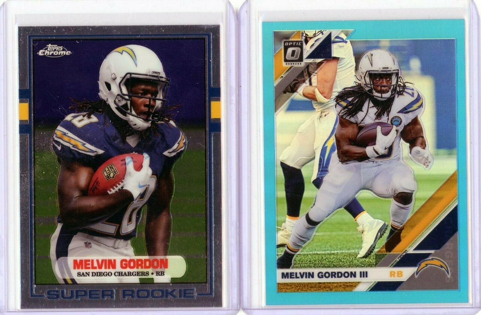 Melvin Gordon III [Aqua] #50