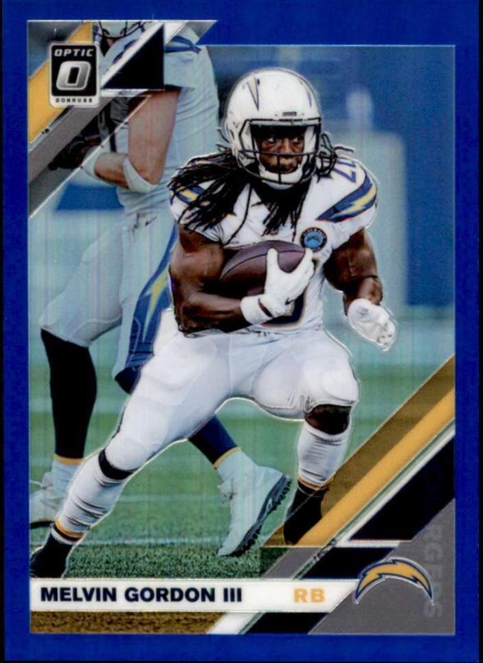 Melvin Gordon III [Blue] #50