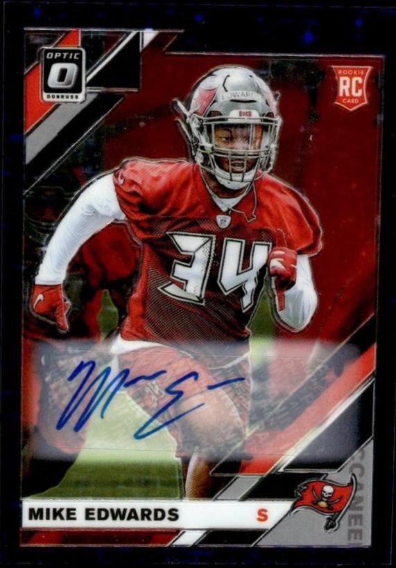 Mike Edwards [Auto] #136