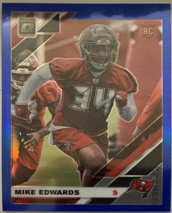 Mike Edwards [Blue Auto] #136