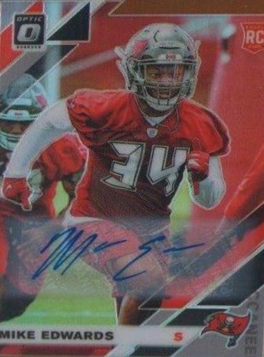 Mike Edwards [Bronze Auto] #136