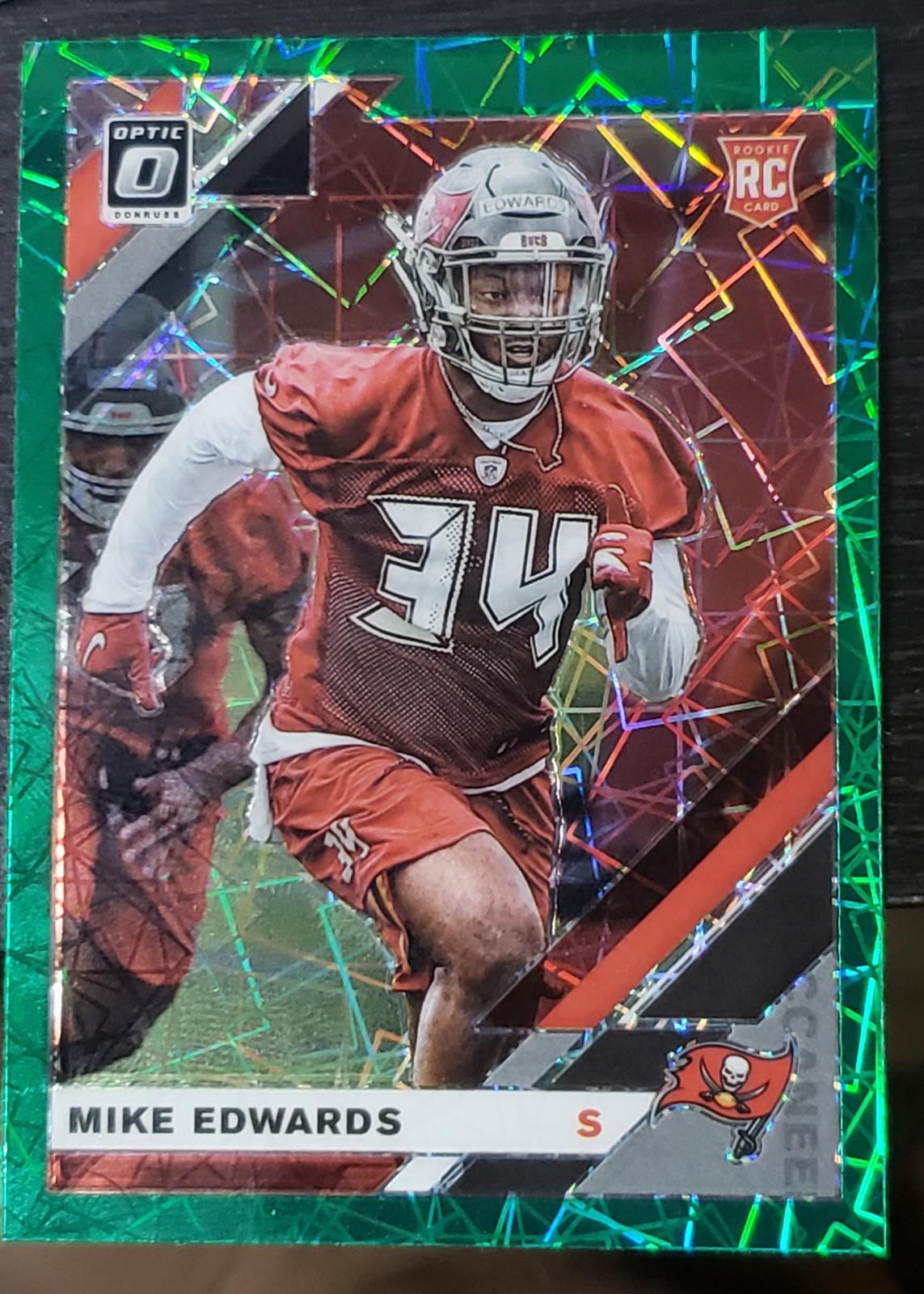 Mike Edwards [Green Velocity] #136
