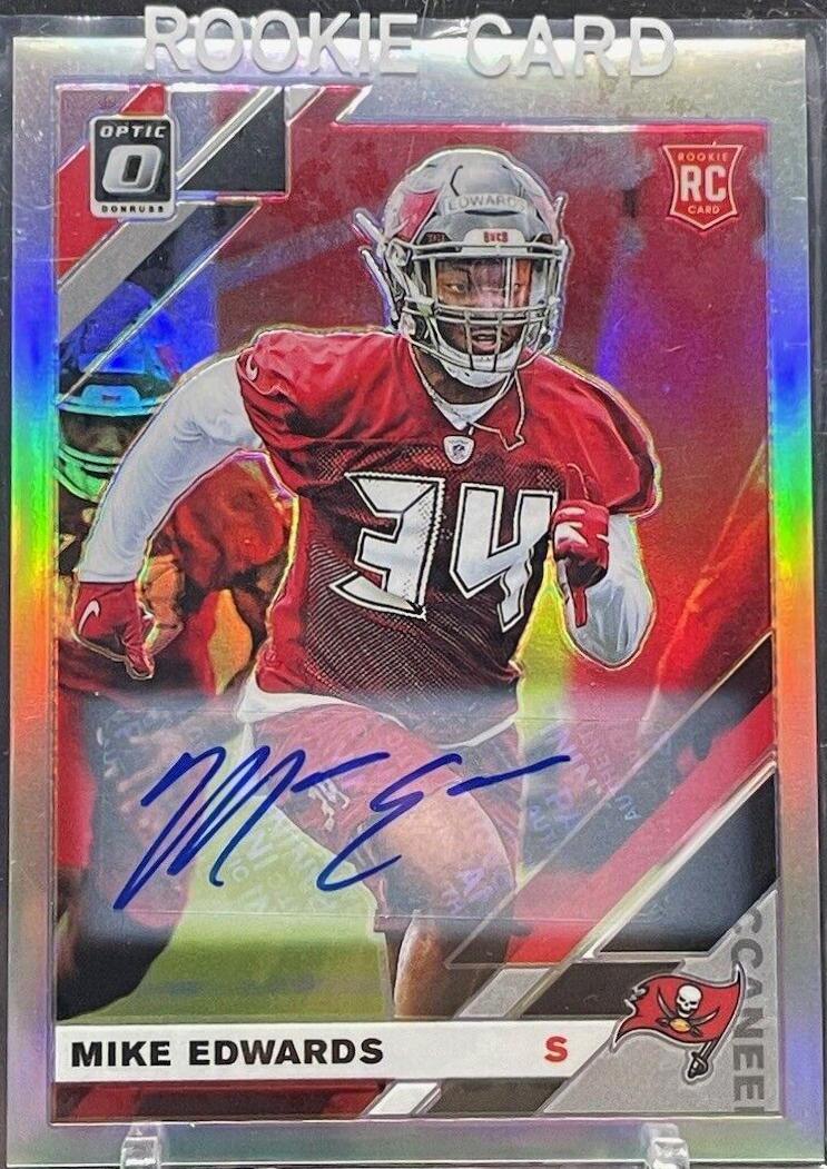 Mike Edwards [Holo Auto] #136