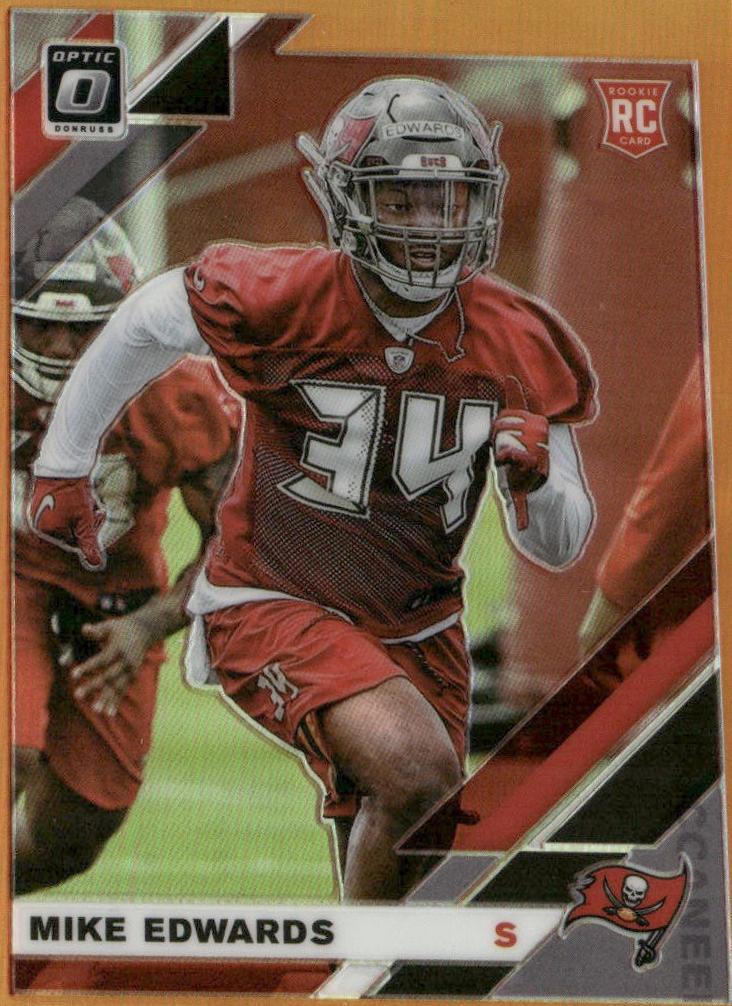 Mike Edwards [Orange] #136
