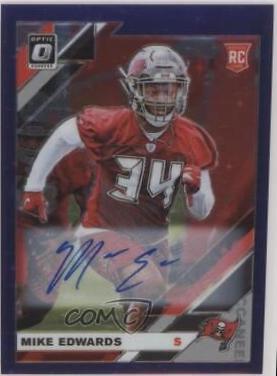 Mike Edwards [Purple Stars Auto] #136
