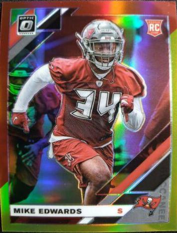 Mike Edwards [Red and Yellow] #136