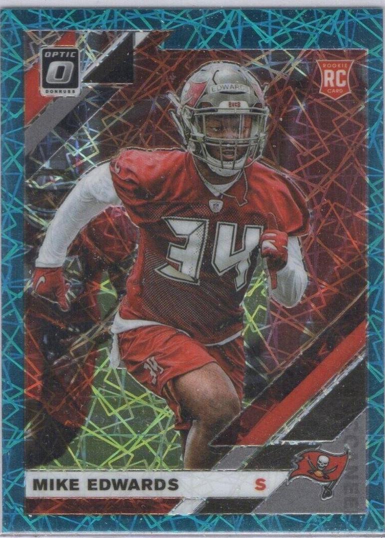 Mike Edwards [Teal Velocity] #136