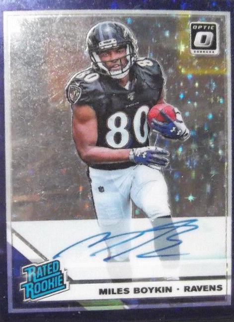 Miles Boykin [Auto] #180