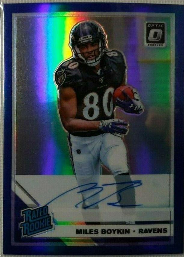 Miles Boykin [Blue Auto] #180