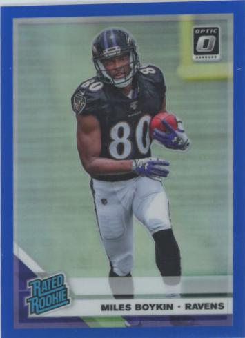 Miles Boykin [Blue] #180