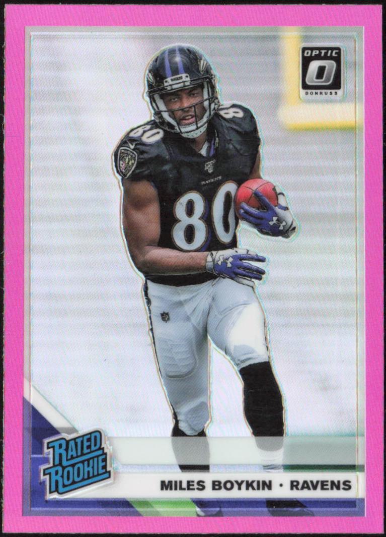 Miles Boykin [Pink] #180