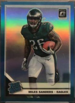 Miles Sanders [Aqua] #172