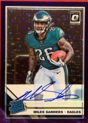 Miles Sanders [Auto] #172