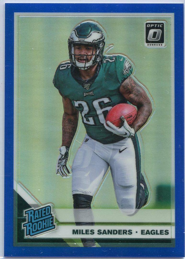 Miles Sanders [Blue] #172