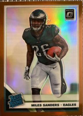 Miles Sanders [Bronze] #172