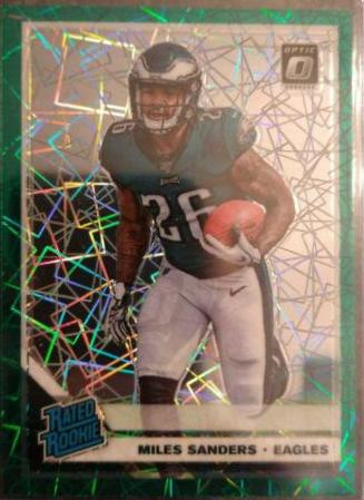 Miles Sanders [Green Velocity] #172