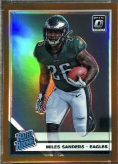 Miles Sanders [Orange] #172