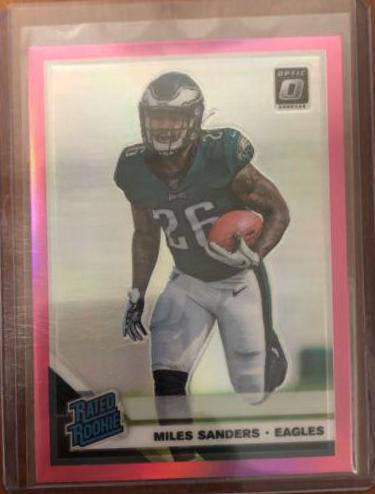 Miles Sanders [Pink] #172