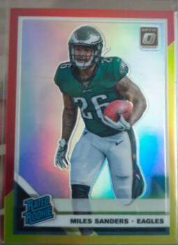 Miles Sanders [Red and Yellow] #172