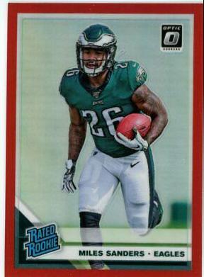 Miles Sanders [Red] #172