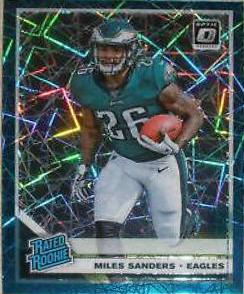 Miles Sanders [Teal Velocity] #172