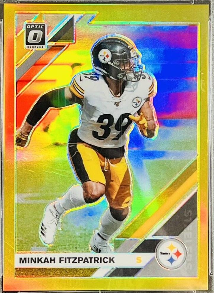 Minkah Fitzpatrick [Gold] #58