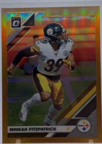 Minkah Fitzpatrick [Orange] #58