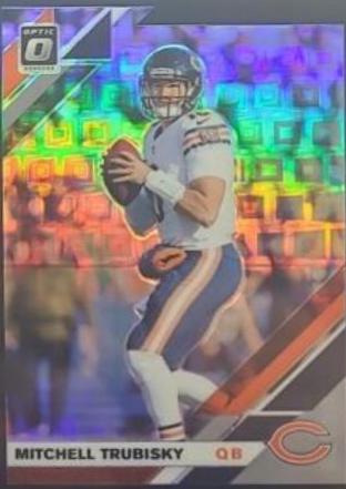 Mitchell Trubisky [Black Pandora] #19