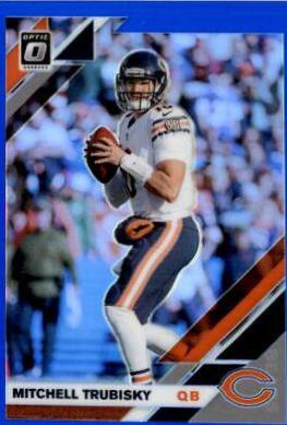 Mitchell Trubisky [Blue] #19