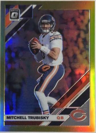 Mitchell Trubisky [Gold] #19