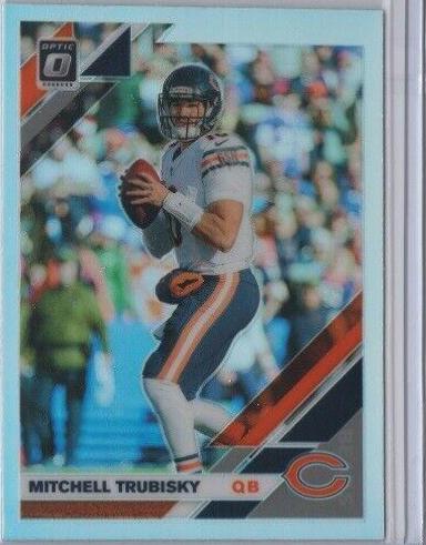 Mitchell Trubisky [Holo] #19