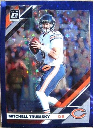 Mitchell Trubisky [Purple Stars] #19