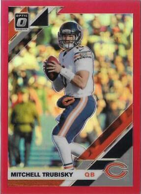 Mitchell Trubisky [Red] #19