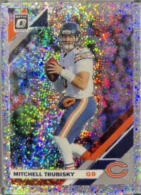 Mitchell Trubisky [White Sparkle] #19