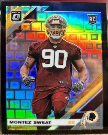 Montez Sweat [Black Pandora] #110